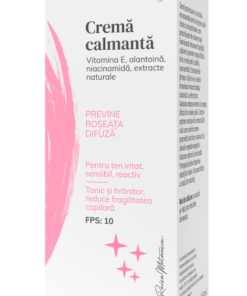 Crema calmanta pentru tenuri cu roseata difuza Q4U