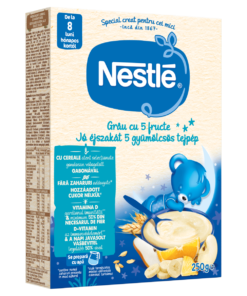Cereale din grau cu 5 fructe Somn Usor +8 luni