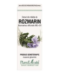 Extract din mladite de rozmarin