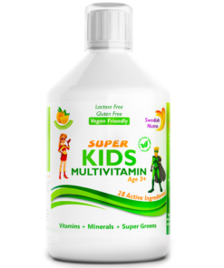 Multivitamine pentru copii cu 30 de ingrediente Super Kids