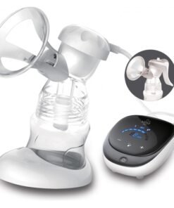 Pompa pentru san 2 in 1 electrica si manuala Baby