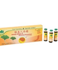 Ginkgo Biloba si Ginseng Extractum