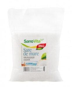 Sare de mare grunjoasa iodata