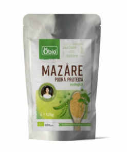 Pudra proteica din mazare galbena bio