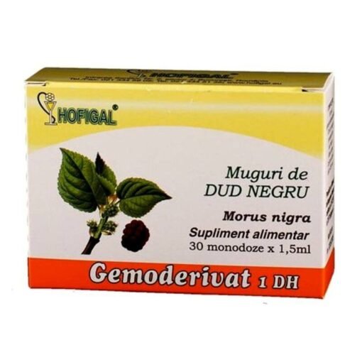 HOFIGAL Gemoderivat Muguri de dud negru