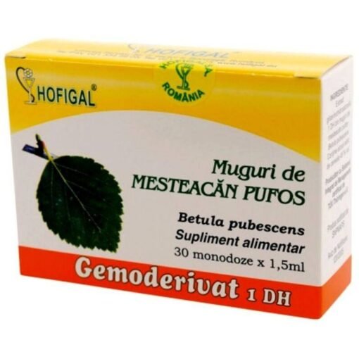 HOFIGAL Gemoderivat Muguri de mesteacan pufos