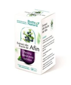 ROTTA NATURA Extract din fructe de afin