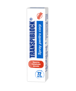 Spray pentru corp Transpiblock