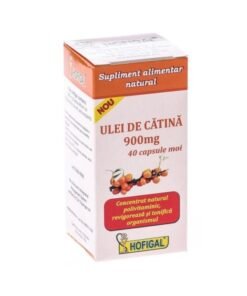 HOFIGAL Ulei de catina 900mg