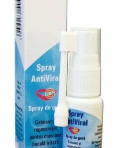 Spray antiviral