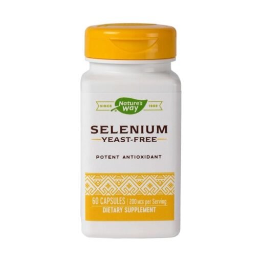 Selenium 200 mcg Nature's Way