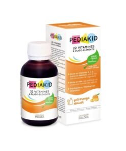 Pediakid 22 Vitamine si Oligoelemente sirop cu gust de portocale