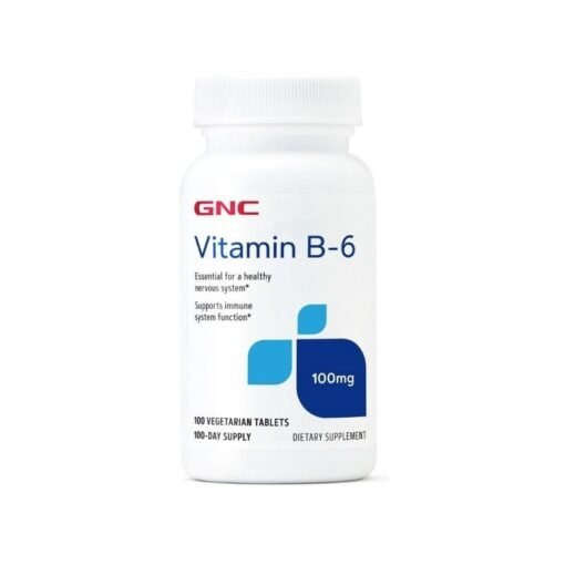 GNC Vitamin B6 100 mg