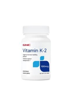 GNC Vitamin K-2 100 mcg