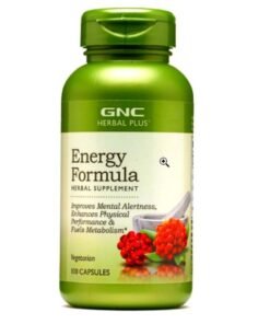 GNC Energy Formula