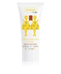 ZIAJA Kids pasta de dinti cu aroma de prajituri si inghetata de vanilie
