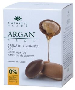 Crema Argan regeneranta zi cu ulei bio argan 50ml