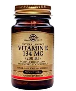 Solgar Vitamin E 134mg