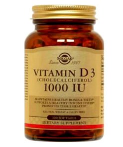 Solgar Vitamin D3 1000UI