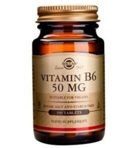 Solgar Vitamin B6 50 mg