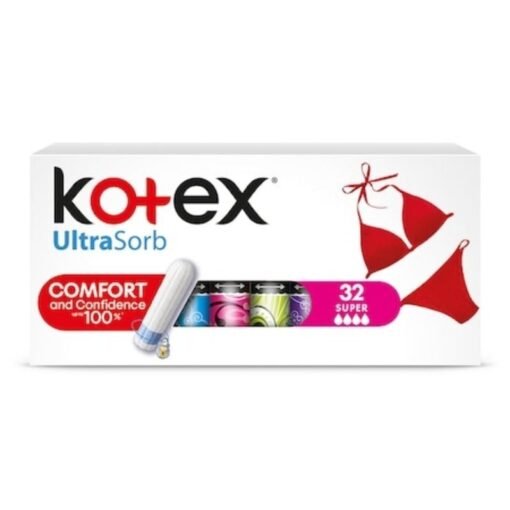 Kotex Tampoane interne Super UltraSorb