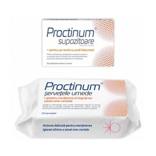 Proctinum Set Supozitioare