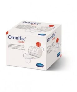 OmniFix Plasture Elastic pe suport de material netesut 10 cm x 2 m