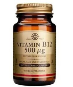 Solgar Vitamin B-12 500mg