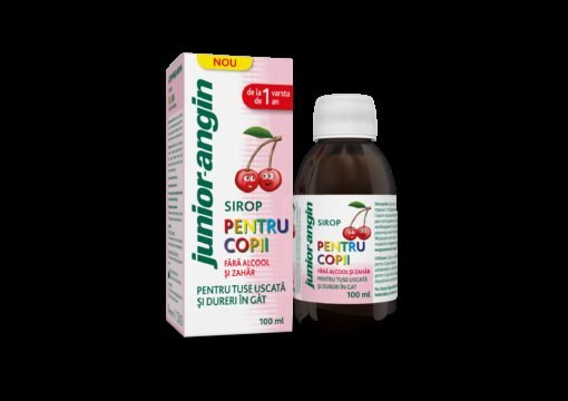 Sirop pentru copii Junior Angin