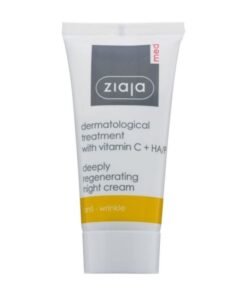 ZIAJA Med-Crema de noapte antirid cu vitamina C