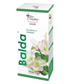 Bio Vitality Balda sirop pentru imunitate si vitalitate