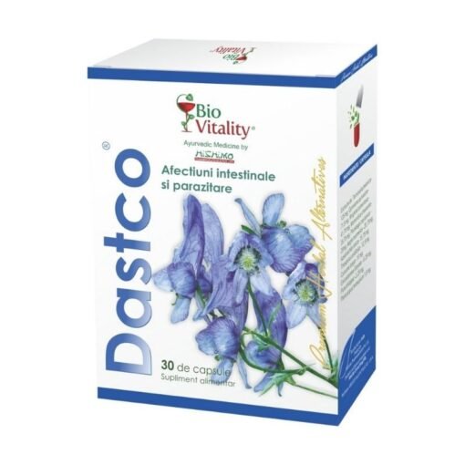 Bio Vitality Dastco pentru afectiuni intestinale