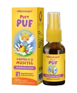 PufyPuf spray propolis si musetel