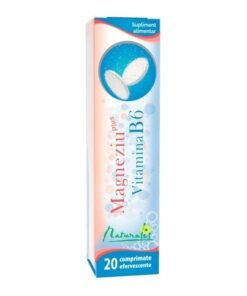 Naturalis Magneziu + Vitamina B6