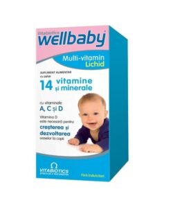 WellBaby Multivitamine Sirop