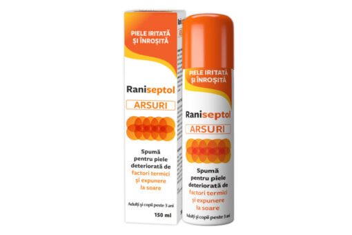 Raniseptol Arsuri spuma