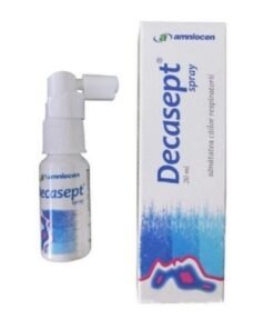Decasept spray adulti