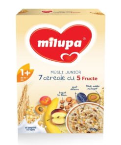 Milupa Cereale junior musli fructe