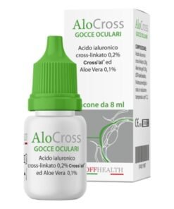 Alocross Solutie oftalmica lubrifianta