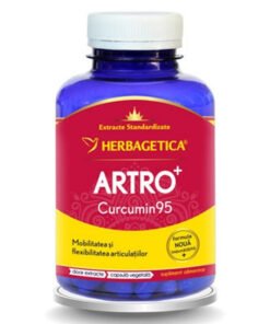 HERBAGETICA Artro + Curcumin 95