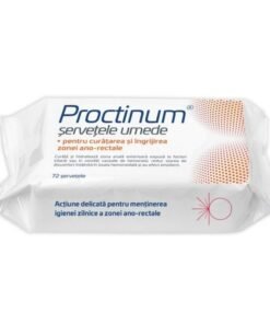 Proctinum servetele umede pentru igiena ano-rectala