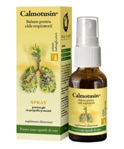 DACIA PLANT Calmotusin cu propolis si menta Spray fara alcool