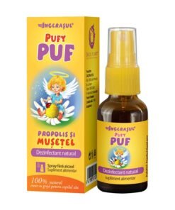 Ingerasul PufyPUF Propolis si Musetel spray