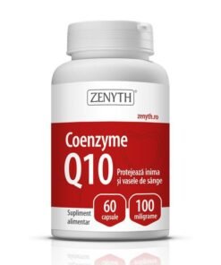 Coenzyme Q10 100mg x 60cps.