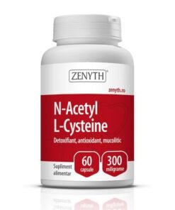 N-Acetyl L-Cysteine 300mg x 60cps.