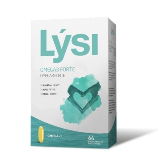 Lysi Omega 3 Forte
