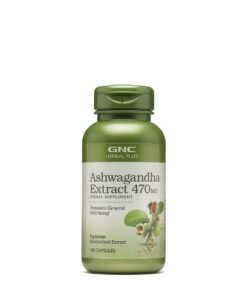 Ashwagandha Extract 470mg Herbal Plus®