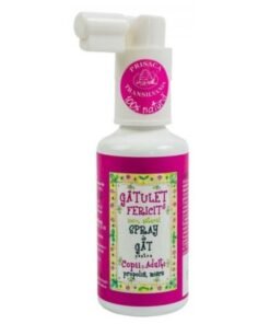 Spray De Gat Pentru Copii Si Adulti "Gatulet Fericit"