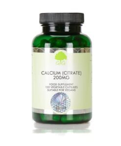 G&G Calciu citrat 200 mg