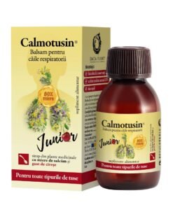 Dacia Plant Calmotusin Junior sirop gust de cirese